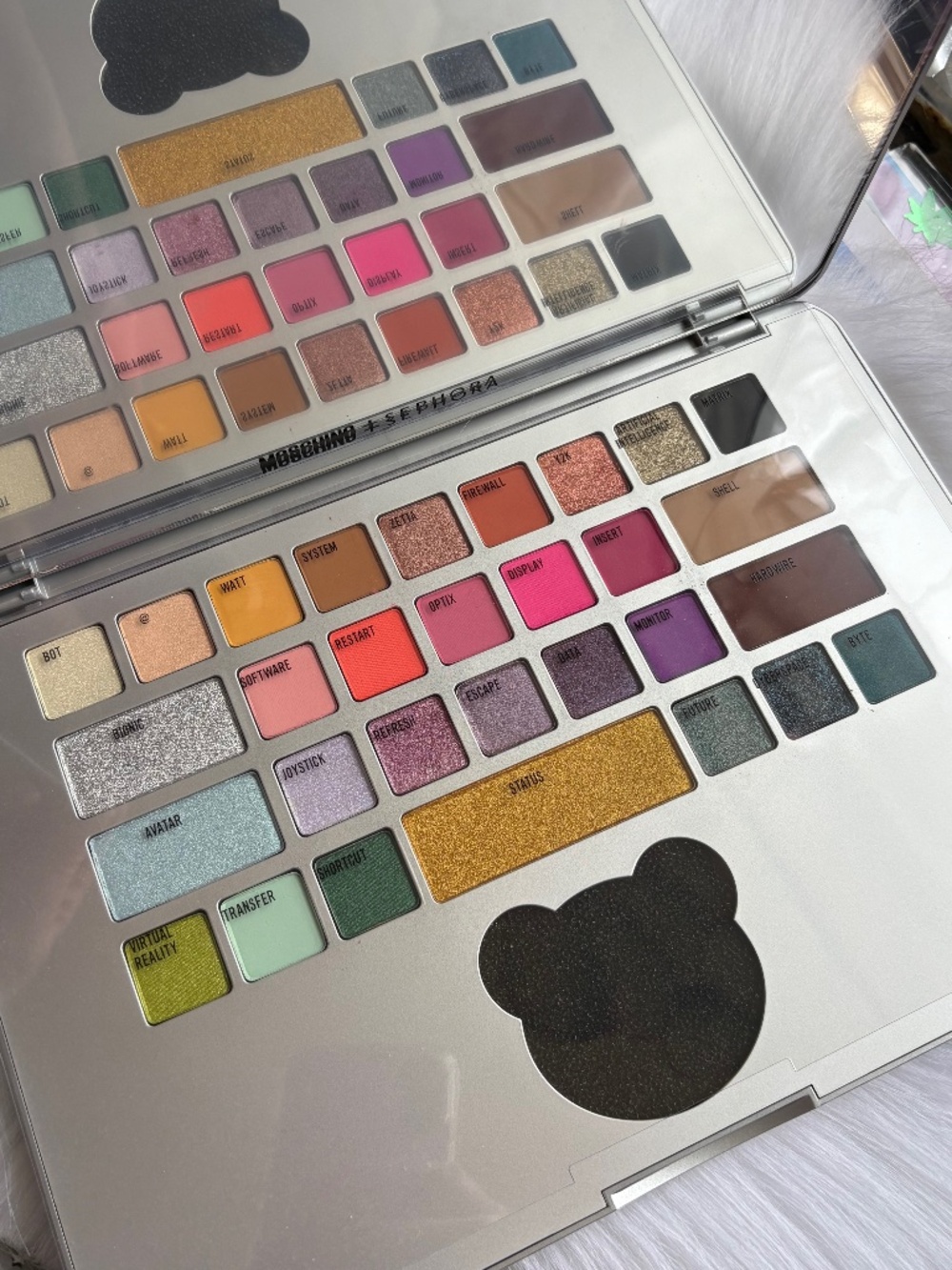 Moschino + Sephora Laptop Palette NEW / unused / no box